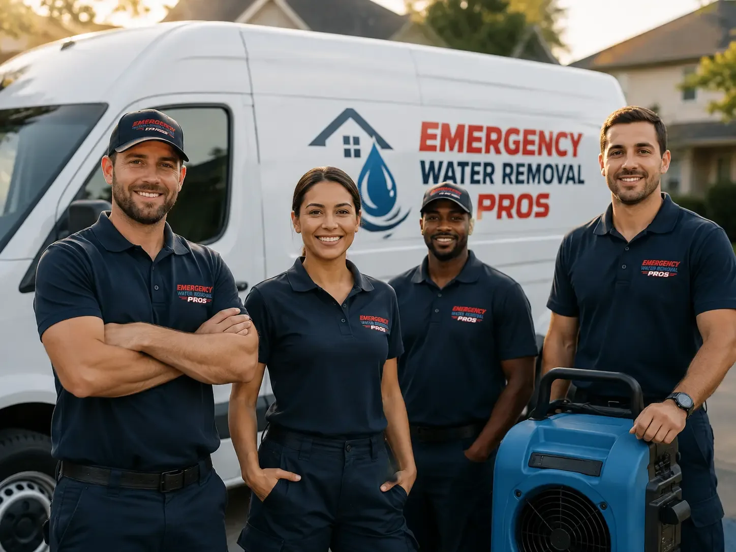Emergency Water Removal company in Yazoo City, MS