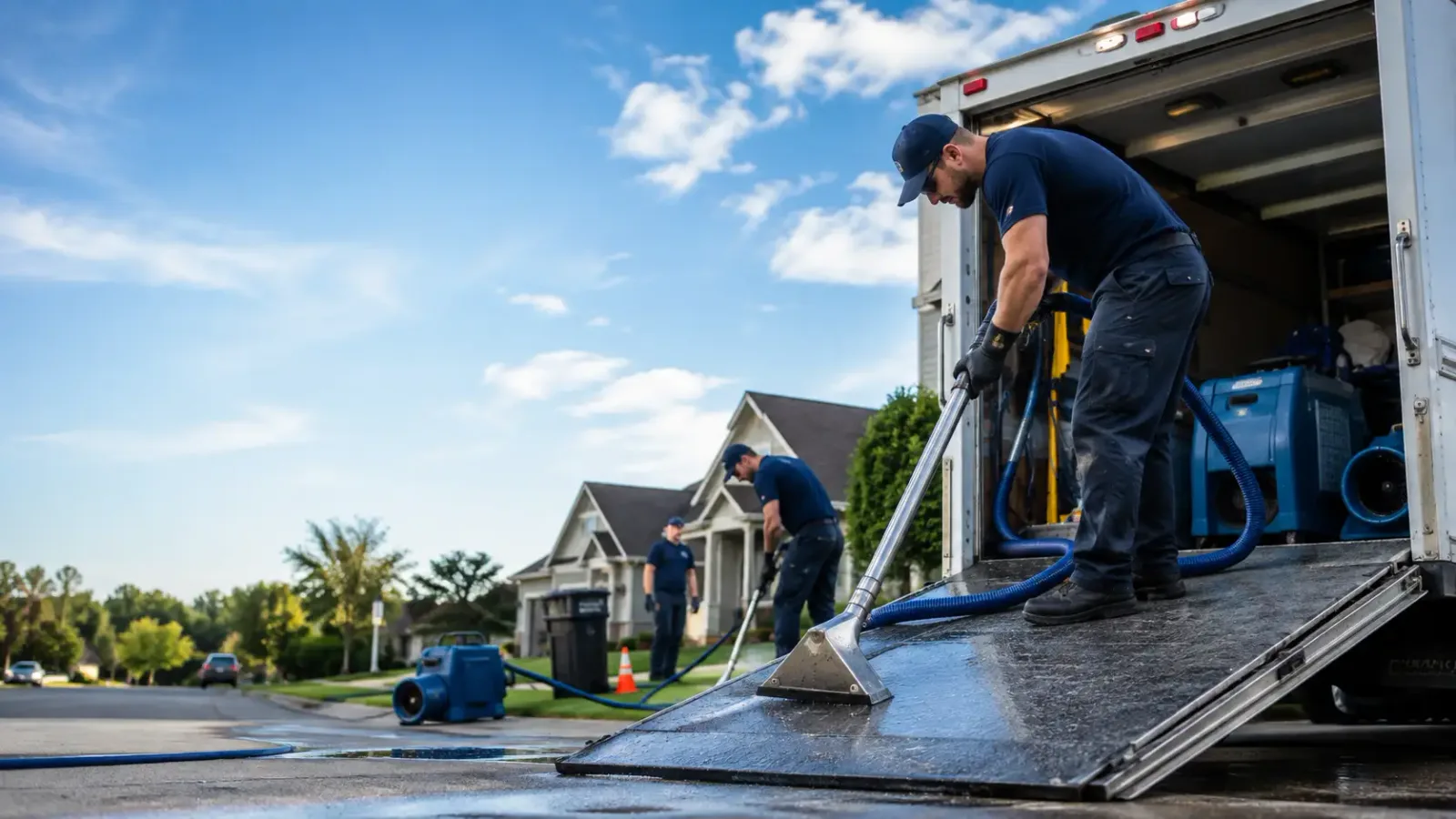 Emergency Water Removal in Yazoo City, MS near me